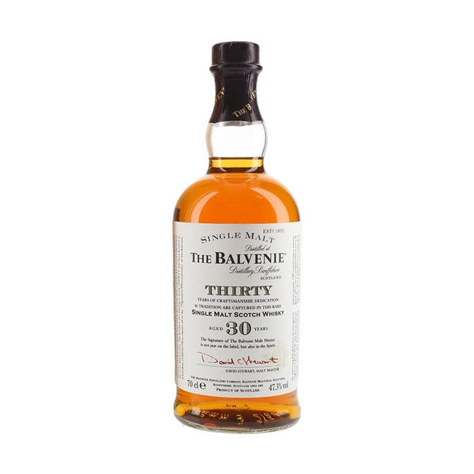 Balvenie - 30 Year Old Single Malt Scotch Whisky - TIPXY
