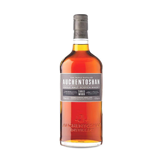 Auchentoshan - Three Wood Single Malt Scotch Whisky - TIPXY