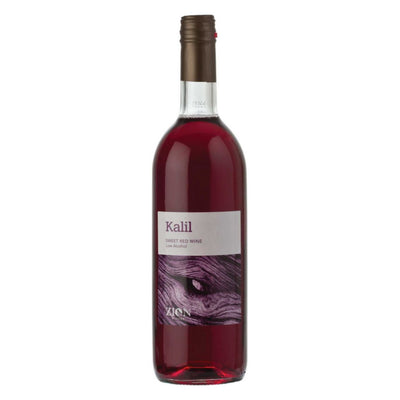 Zion Etzion - Kalil Sweet Red Wine