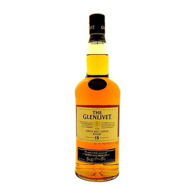 The Glenlivet - 18 Year Single Malt Scotch Whisky - TIPXY