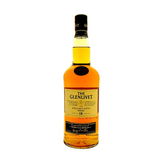 The Glenlivet - 18 Year Single Malt Scotch Whisky - TIPXY