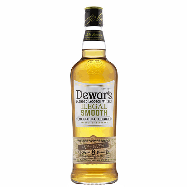 Dewar's - Ilegal Smooth Mezcal Cask Finish 8 Year Old Blended Scotch Whisky