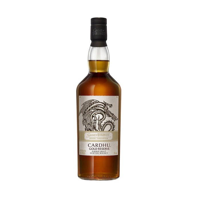 Cardhu - Game of Thrones 'House Targaryen' Gold Reserve - TIPXY