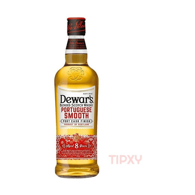 Dewar's - 8 Year Portuguese Smooth Cask Finish Blended Scotch Whisky - TIPXY