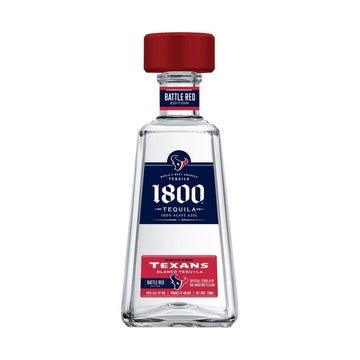 1800 - Texans Edition Blanco Tequila - TIPXY