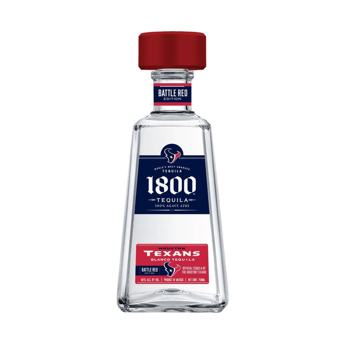 1800 - Texans Edition Blanco Tequila - TIPXY