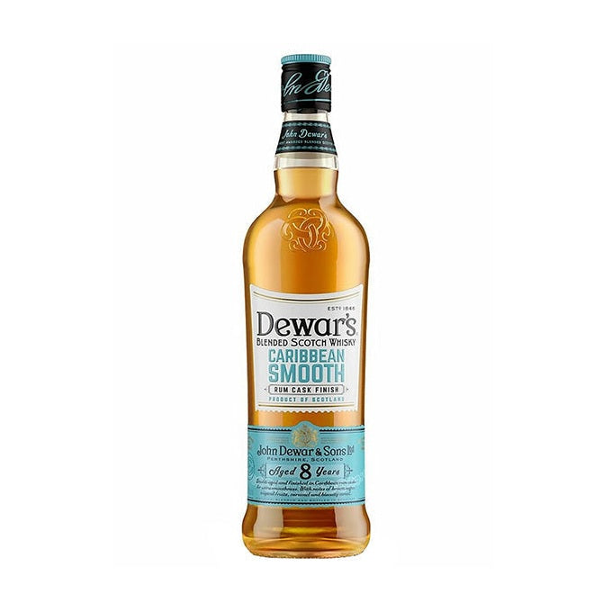 Dewar's - Caribbean Rum Cask 8 Year Old Blended Scotch Whisky - TIPXY