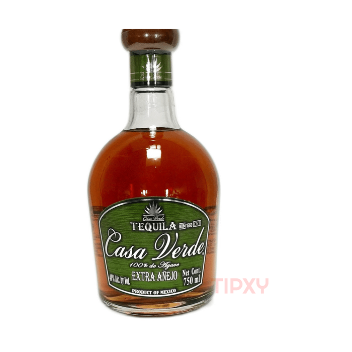 Casa Verde - Extra Anejo - TIPXY