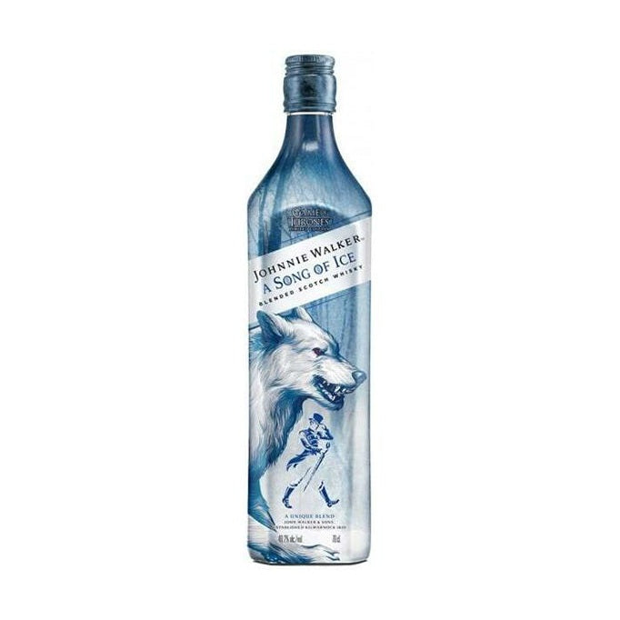 Johnnie Walker - Got A Song Of Ice Blended Scotch Whisky - TIPXY