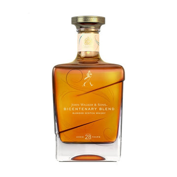Johnnie Walker - John Walker & Sons Bicentenary Blended Scotch Whisky - TIPXY