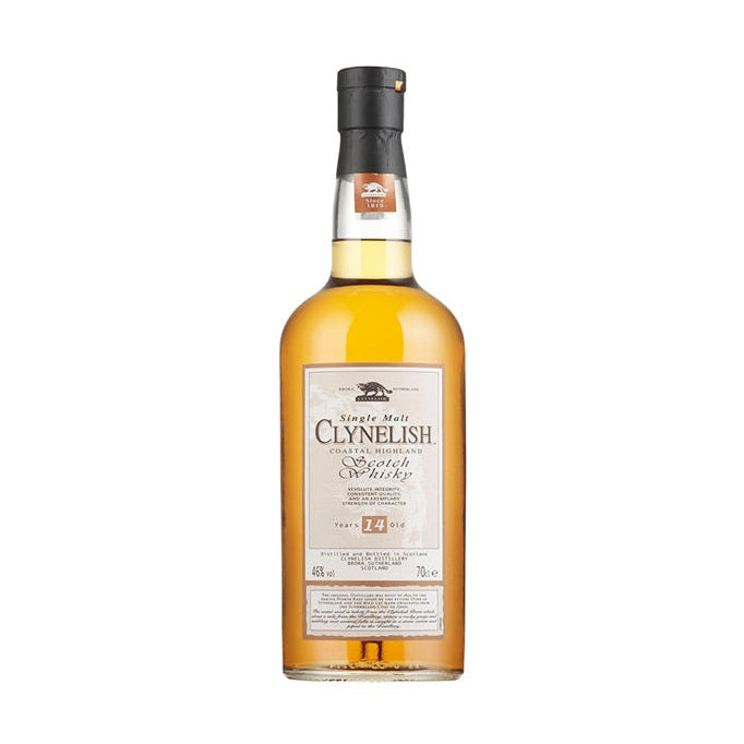 Clynelish 14 Year Old Single Malt Coastal Highland Scotch Whisky - TIPXY