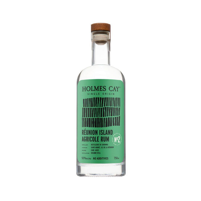 Holmes Cay - Reunion Island Agricole Rum - TIPXY