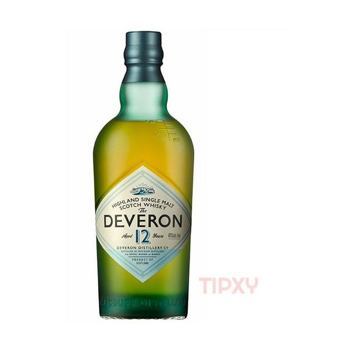 Deveron - 12 Year Old Highland Single Malt Scotch Whisky - TIPXY