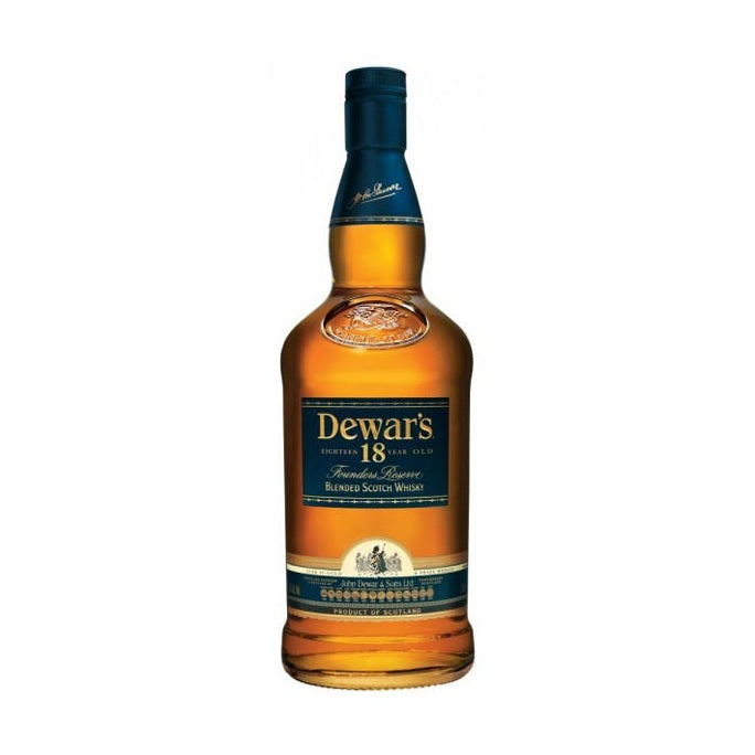 Dewar's - 18 Year Old Founders Reserve Blended Scotch Whisky - TIPXY