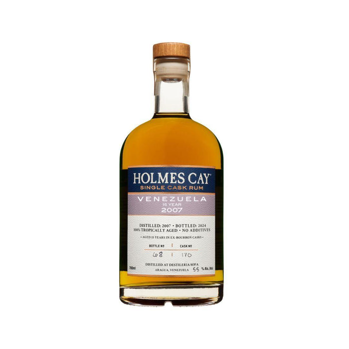 Holmes Cay - Venezuela 2007 15 Year Old Rum - TIPXY