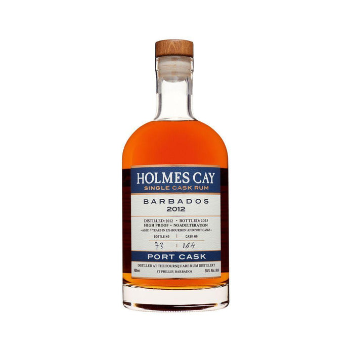 Holmes Cay - Barbados 2012 Port Cask Rum - TIPXY