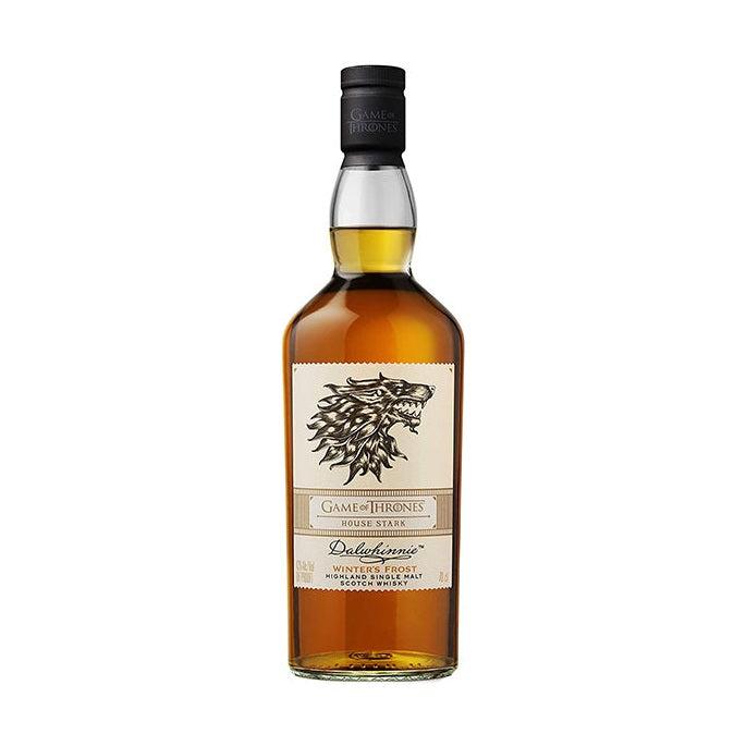 Game of Thrones - Dalwhinnie House Stark Winter's Frost Limited Edition Single Malt Scotch - TIPXY