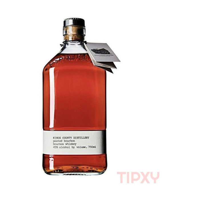 Kings County Distillery - Peated Bourbon - TIPXY