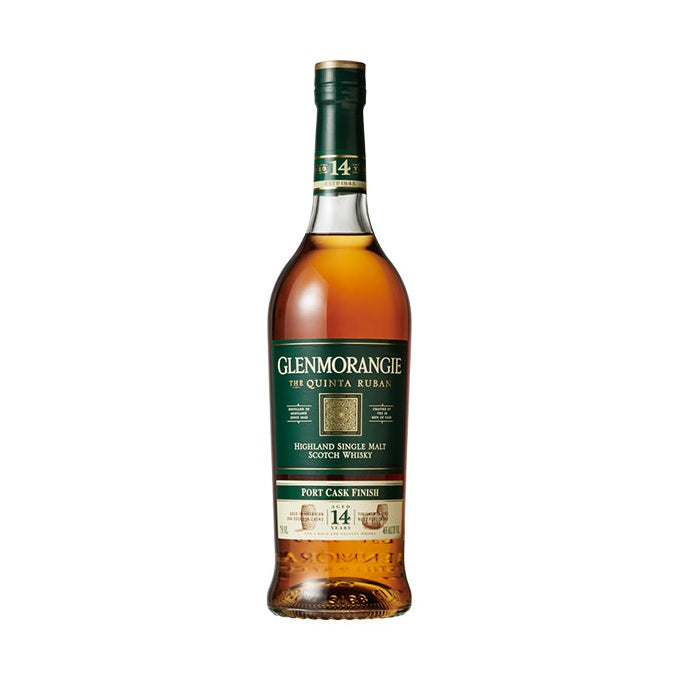 Glenmorangie the Quinta Ruban 14 years - TIPXY