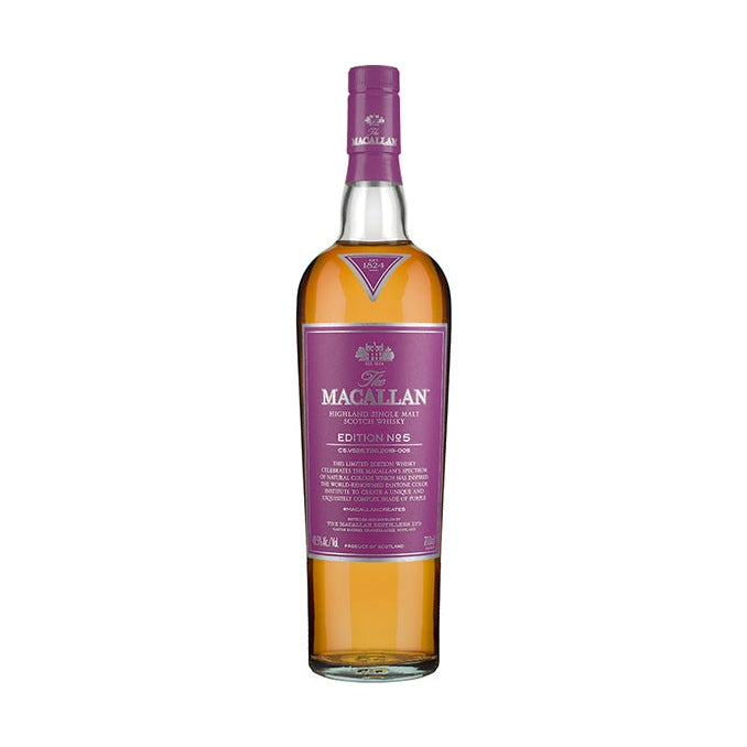 Macallan - Edition No. 5 - TIPXY