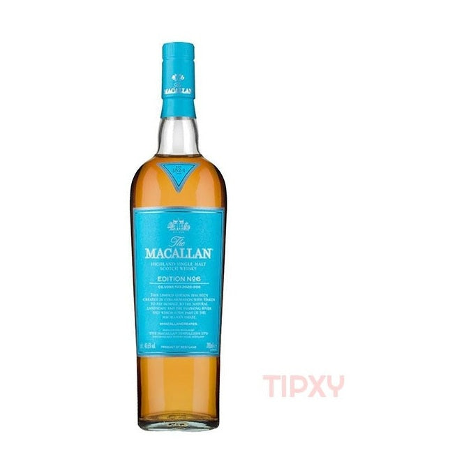 Macallan - Single Malt Scotch Whisky Edition No. 6 - TIPXY