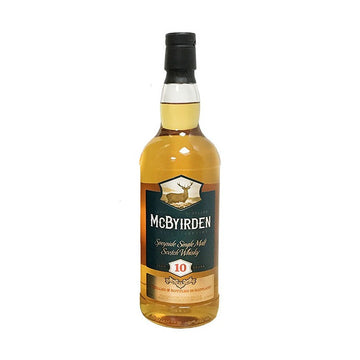 McByirden - 10 Year Old Single Malt Scotch Whisky - TIPXY