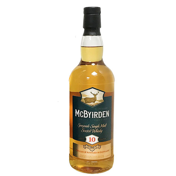 McByirden - 10 Year Old Single Malt Scotch Whisky - TIPXY
