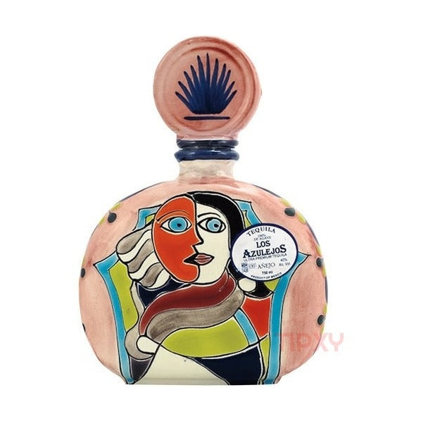 Azulejos - Masterpiece Anejo Bottle #3 (Peach) Tequila - TIPXY