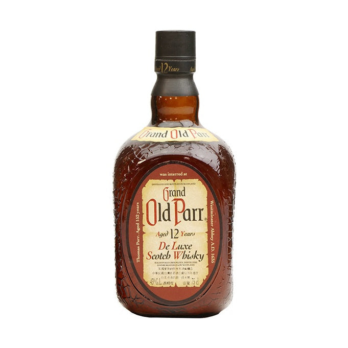Old Parr Blended Scotch Whisky - TIPXY