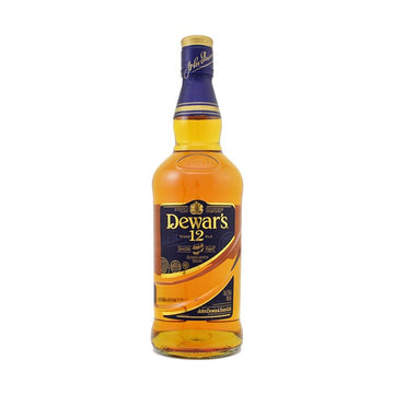 Dewar's - 12 Year Old Double Aged Blended Scotch Whisky - TIPXY