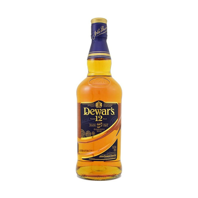 Dewar's - 12 Year Old Double Aged Blended Scotch Whisky - TIPXY