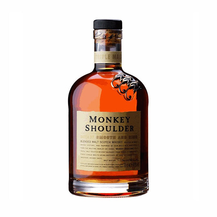 Monkey Shoulder - Blended Scotch Whisky - TIPXY