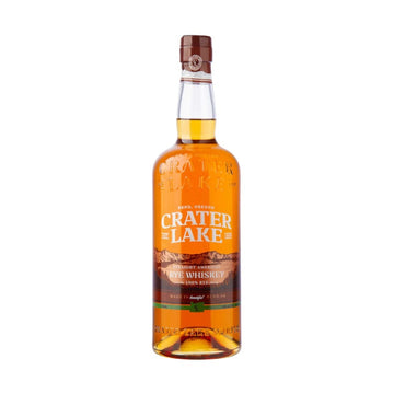 Crater Lake Spirits - Straight American Rye Whiskey - TIPXY