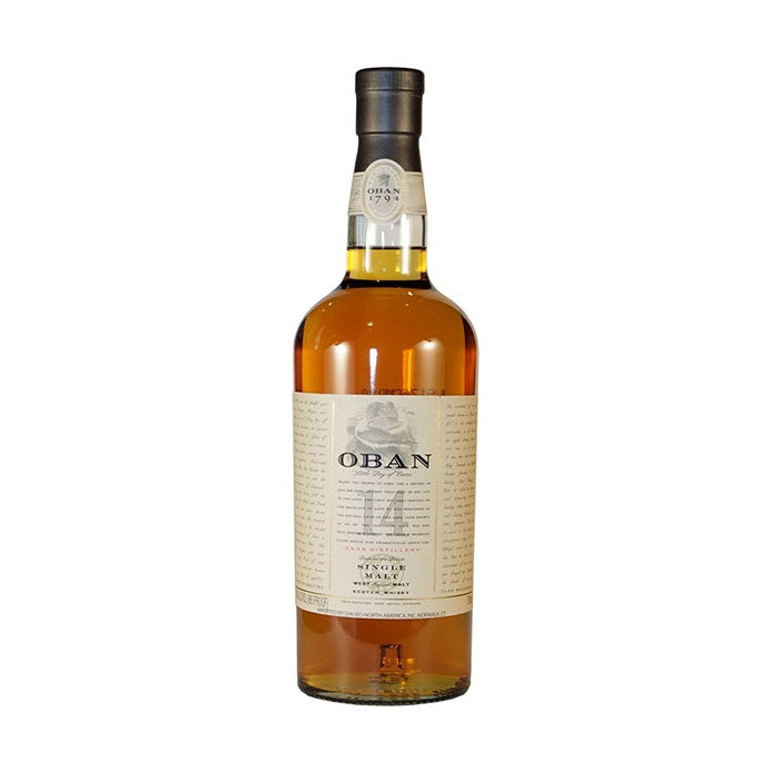 Oban - 14 Year Old Single Malt Scotch Whisky - TIPXY