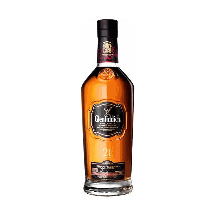 Glenfiddich - 21 Year Gran Reserva Single Malt Scotch Whisky - TIPXY