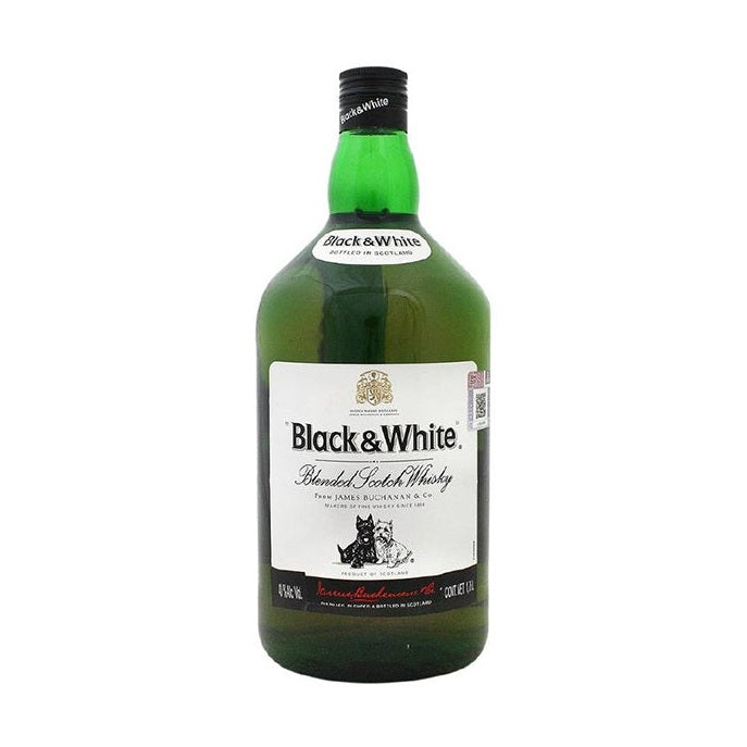 Black & White - Blended Scotch Whisky - TIPXY