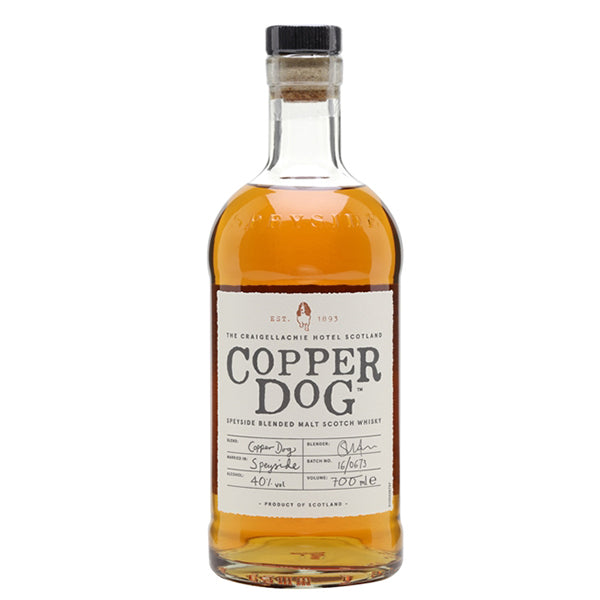 Copper Dog - Blended Malt Scotch Whisky