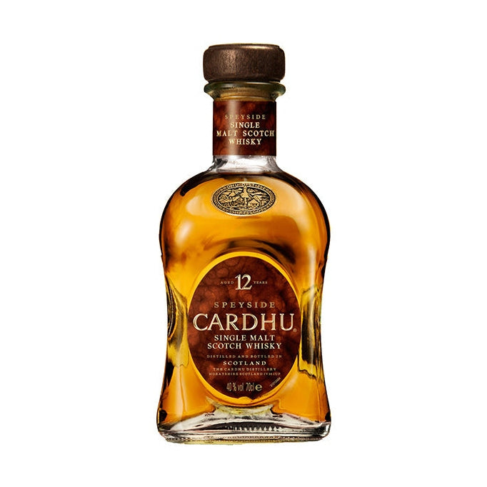 Cardhu - 12 Year Old Single Malt Scotch Whisky - TIPXY