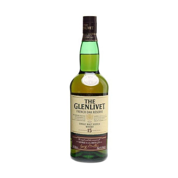 The Glenlivet - 15 Years Single Malt Scotch - TIPXY