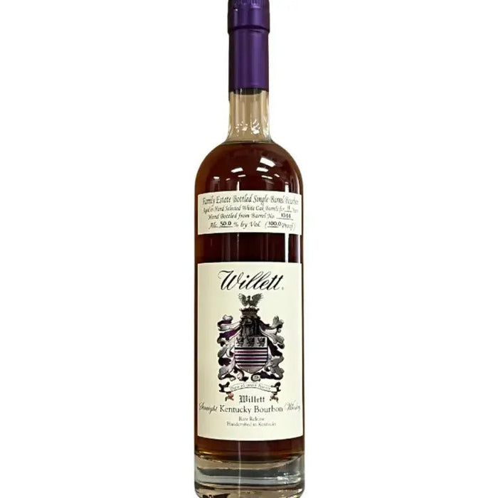 Willett Family Estate - Rare Release Sip Happens Straight Kentucky Bourbon Barrel No1044 - TIPXY