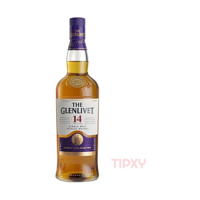 Glenlivet - 14 Year Old Cognac Cask Selection Single Malt Scotch Whisky - TIPXY