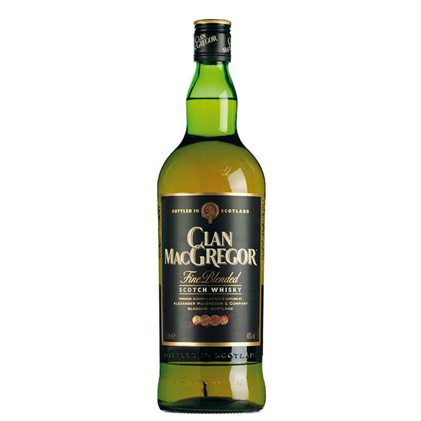 Clan MacGregor - Blended Scotch Whisky - TIPXY