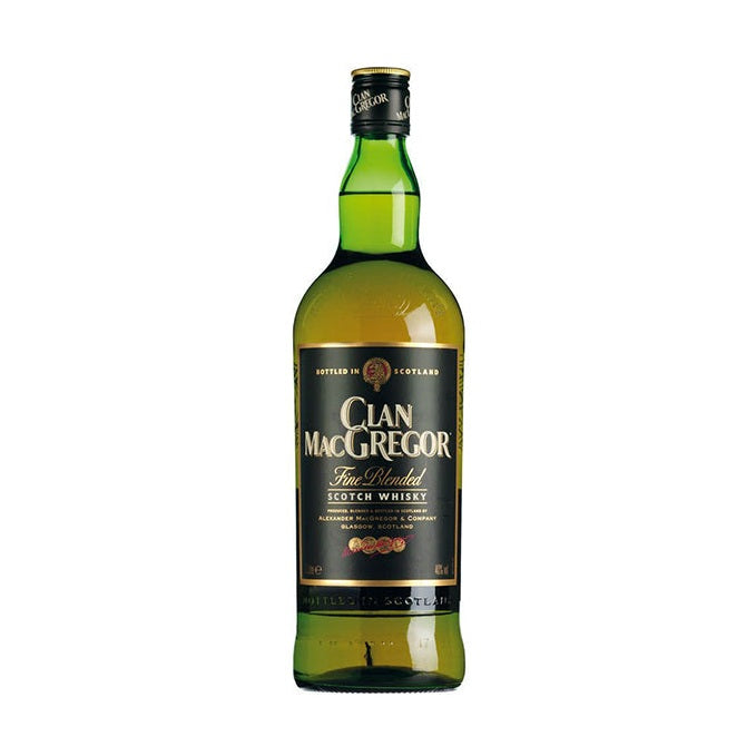 Clan MacGregor - Blended Scotch Whisky - TIPXY