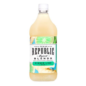 Republic Spirit Blends - Ginger Lime Mixer - TIPXY