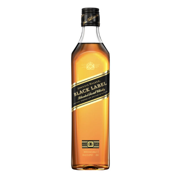 Johnnie Walker - Black Label 12 Year Old Blended Scotch Whisky - TIPXY