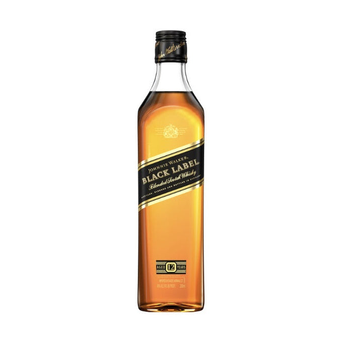 Johnnie Walker - Black Label 12 Year Old Blended Scotch Whisky - TIPXY
