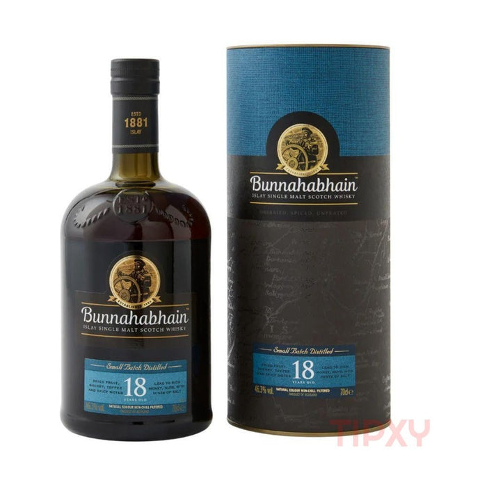 Bunnahabhain - 18 Year Old Single Malt Scotch Whisky - TIPXY