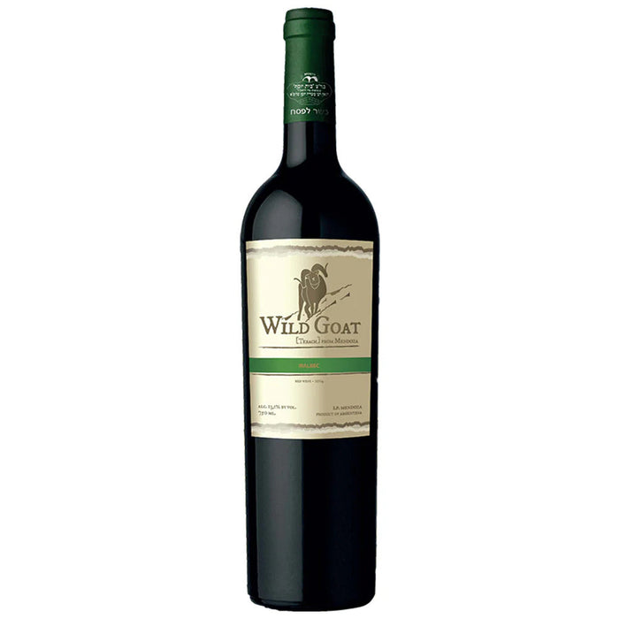 Wild Goat - Malbec Dry Red Wine - TIPXY