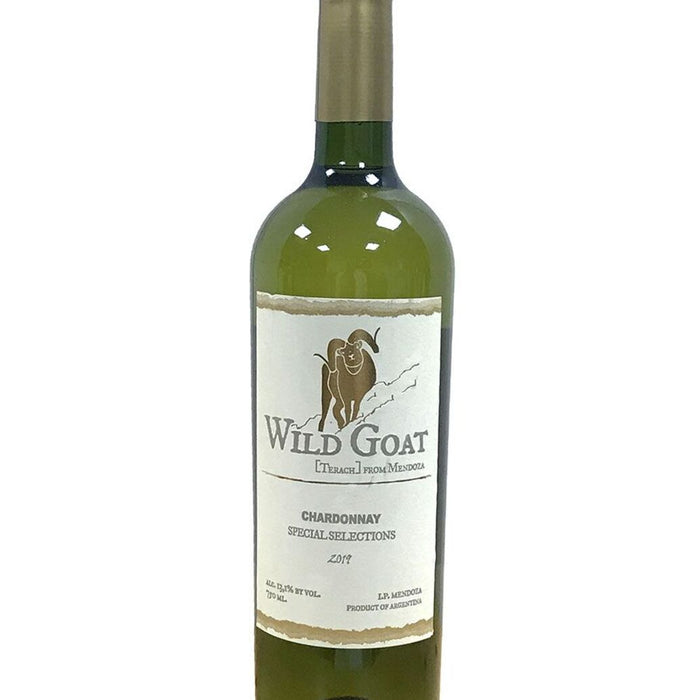 Wild Goat - Chardonnay Dry White Wine - TIPXY