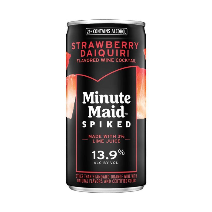 Minute Maid - Spiked Strawberry Daiquiri Flavored Wine Cocktail - TIPXY